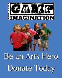 poster for Camp Imagination Donation