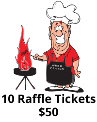 poster for 10 Raffle Tickets for $50